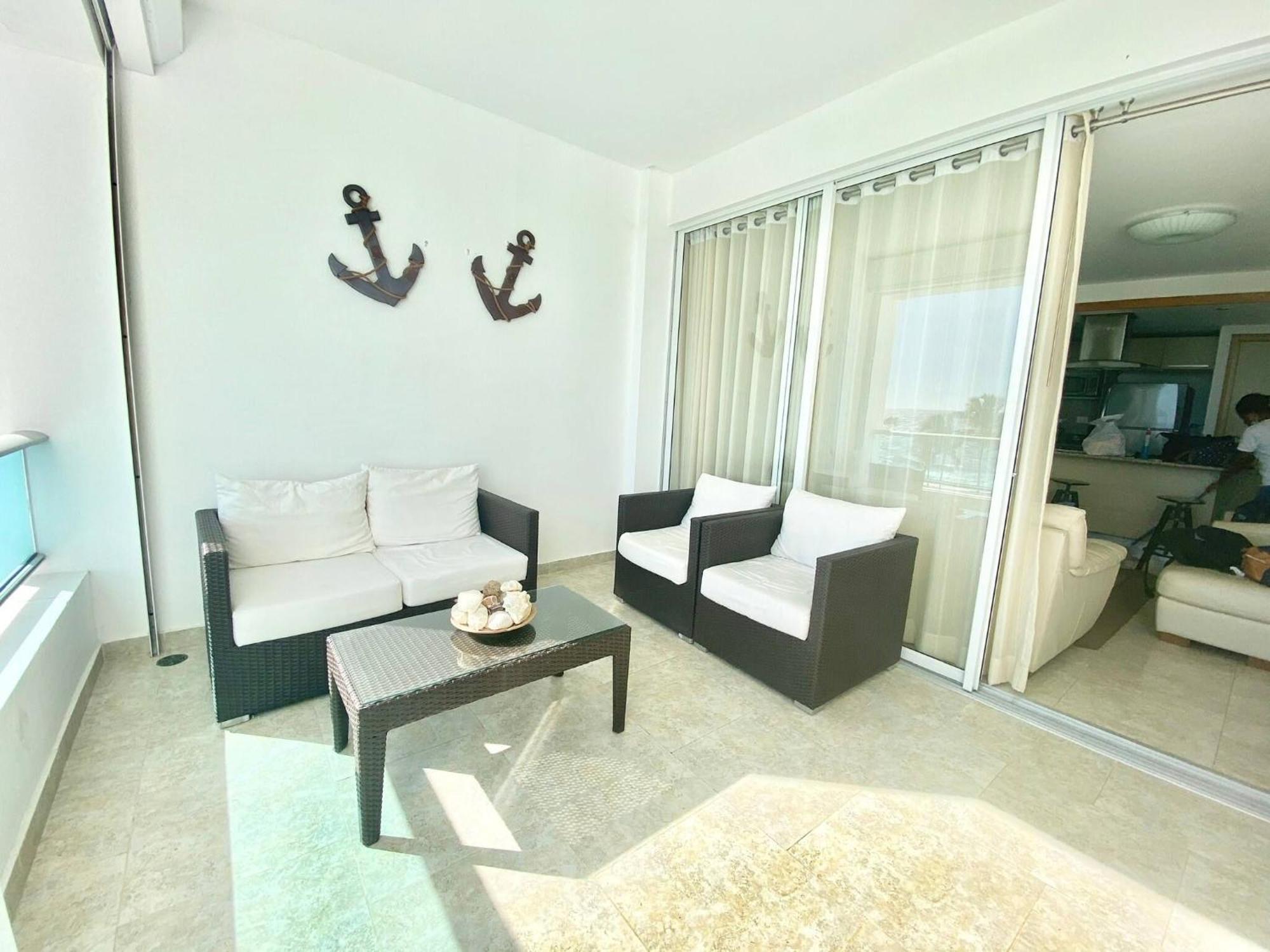 Marbella 2Bedroom Beachfrom Apt San Pedro de Macorís Eksteriør billede