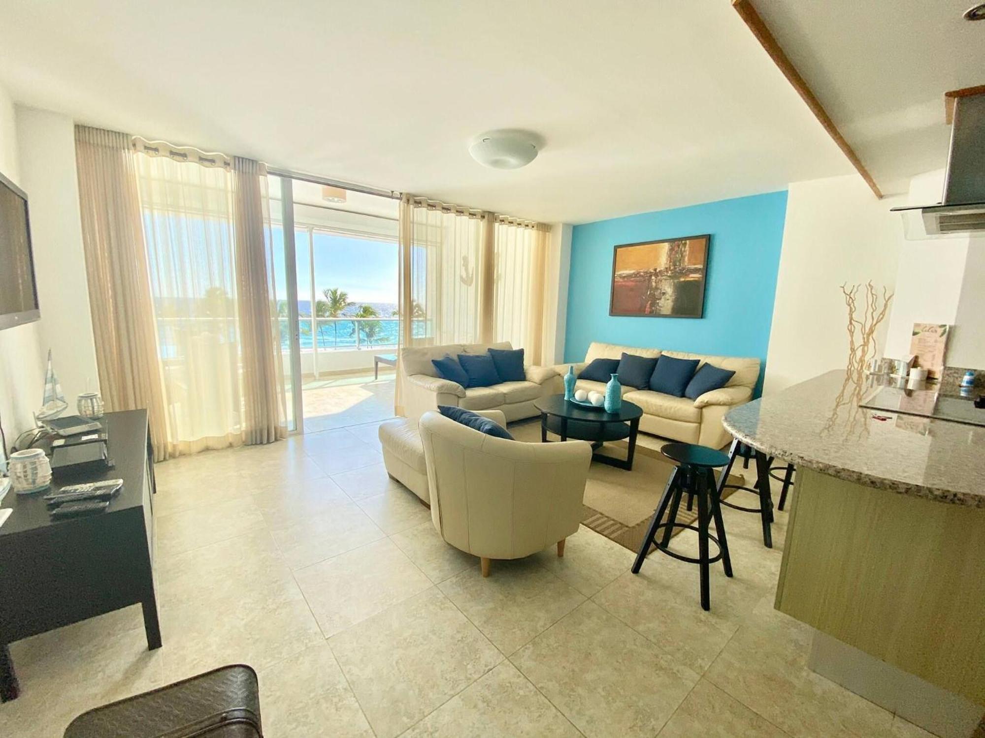 Marbella 2Bedroom Beachfrom Apt San Pedro de Macorís Eksteriør billede