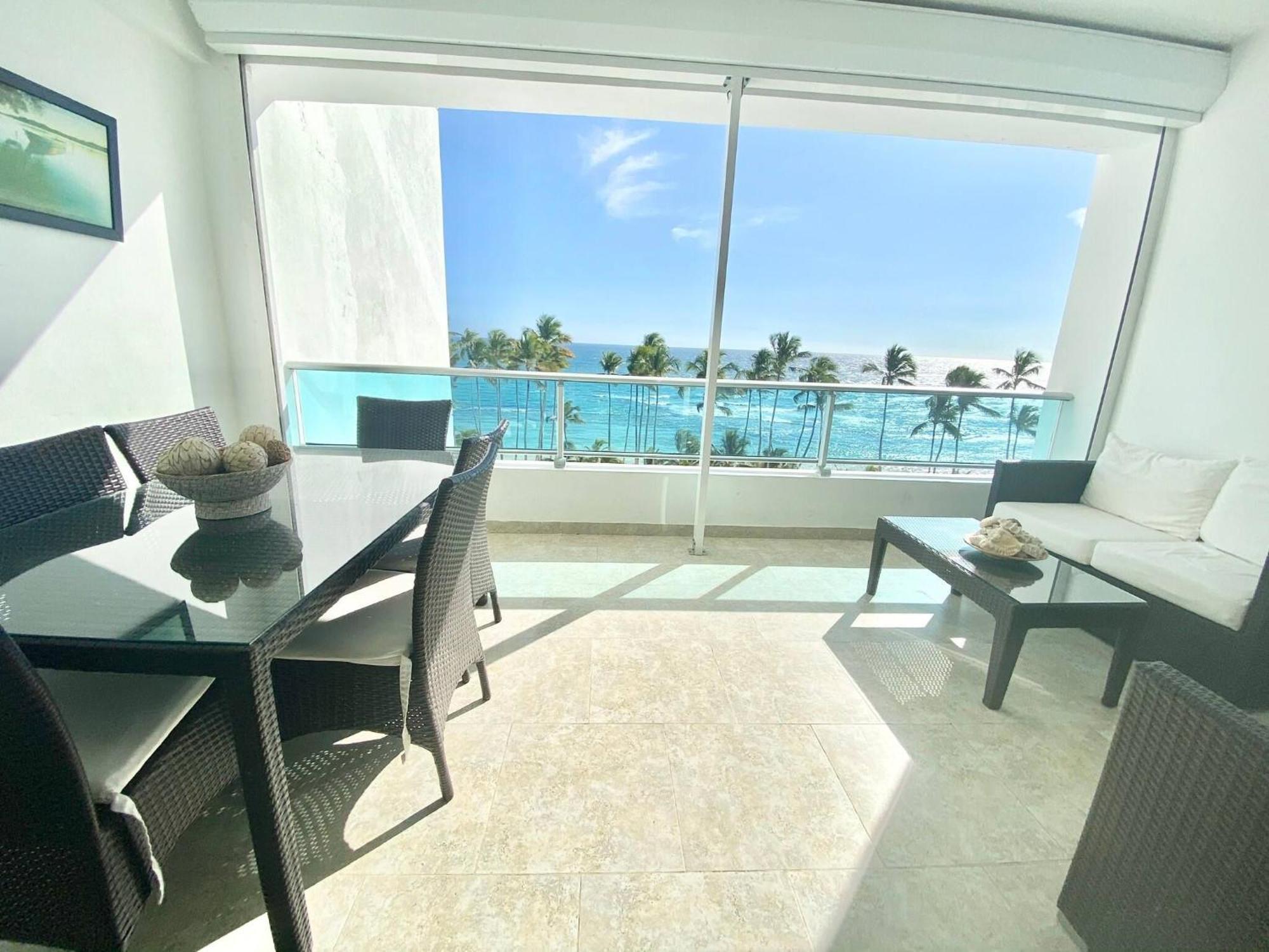 Marbella 2Bedroom Beachfrom Apt San Pedro de Macorís Eksteriør billede