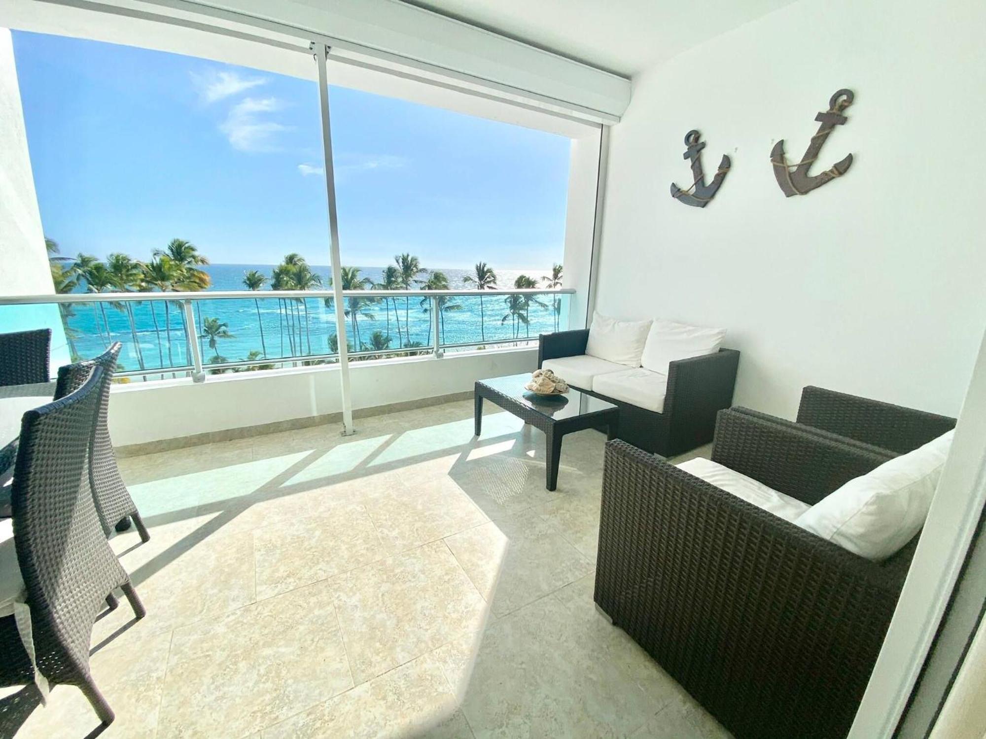 Marbella 2Bedroom Beachfrom Apt San Pedro de Macorís Eksteriør billede